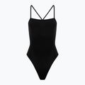 Costum de baie dintr-o piesă pentru femeiHurley Solid Square Neck Moderate One Piece black