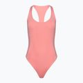 Costum de baie dintr-o piesă pentru femei Hurley O&O Solid Racerback Moderate One Piece pacific pink