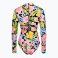 Costum de baie dintr-o piesă pentru femei Hurley Sunset District Zip Back Cheeky Surfsuit black 2