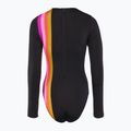 Costum de înot pentru femei Hurley Fiji Fantasy Tie Back Surf Suit black 2