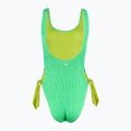 Costum de baie dintr-o piesă pentru femei Hurley  Solid Scrunch Moderate One Piece seafoam 2