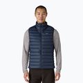Vestă pentru bărbați Patagonia Down Sweater new navy