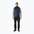 Vestă pentru bărbați Patagonia Down Sweater new navy 2