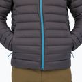 Geacă de puf pentru bărbați Patagonia Down Sweater forge grey 4