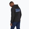 Hanorac Patagonia Boardshort Logo Uprisal Hoody ink black 2