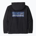 Hanorac Patagonia Boardshort Logo Uprisal Hoody ink black 9