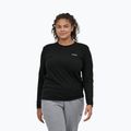 Longsleeve pentru femei Patagonia P-6 Logo Responsibili-Tee black