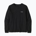 Longsleeve pentru femei Patagonia P-6 Logo Responsibili-Tee black 3