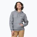 Patagonia Fitz Roy Icon Uprisal Hanorac cu glugă din gravel heather Sweatshirt 5