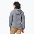 Patagonia Fitz Roy Icon Uprisal Hanorac cu glugă din gravel heather Sweatshirt 6