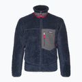 Bărbați Patagonia Classic Retro-X fleece Sweatshirt nou navy w / ceară roșu 3