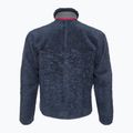 Bărbați Patagonia Classic Retro-X fleece Sweatshirt nou navy w / ceară roșu 4