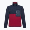 Bărbați Patagonia Microdini 1/2 Zip P/O fleece sweatshirt fleece roșu ceară 3