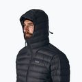 Geacă de puf pentru bărbați Patagonia Down Sweater Hoody black 4