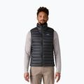 Vestă pentru bărbați Patagonia Down Sweater black