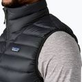 Vestă pentru bărbați Patagonia Down Sweater black 6