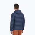 Bărbați Patagonia Down Sweater Hoody nou navy 2