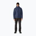 Bărbați Patagonia Down Sweater Hoody nou navy 2