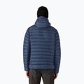 Bărbați Patagonia Down Sweater Hoody nou navy 3