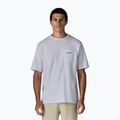 Bărbați Patagonia Boardshort Logo Pocket T-shirt Responsibili alb