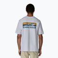 Bărbați Patagonia Boardshort Logo Pocket T-shirt Responsibili alb 3
