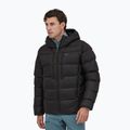 Bărbați Patagonia Fitz Roy Down Hoody negru