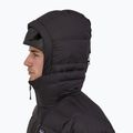 Bărbați Patagonia Fitz Roy Down Hoody negru 3