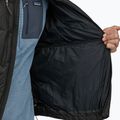 Bărbați Patagonia Fitz Roy Down Hoody negru 5