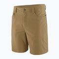 Pantaloni scurți de trekking pentru bărbați Patagonia Quandary classic tan