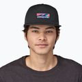 Șapcă Patagonia Boardshort Label Funfarer Cap ink black 3