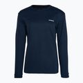 Tricou de trekking pentru femei Patagonia P-6 Logo Responsibili-Tee LS tidepool albastru 3