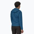 Geacă softshell pentru femei Patagonia R1 CrossStrata Hoody lagom blue 3