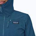 Geacă softshell pentru femei Patagonia R1 CrossStrata Hoody lagom blue 6