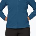 Geacă softshell pentru femei Patagonia R1 CrossStrata Hoody lagom blue 8