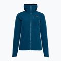 Geacă softshell pentru femei Patagonia R1 CrossStrata Hoody lagom blue 10