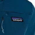 Geacă softshell pentru femei Patagonia R1 CrossStrata Hoody lagom blue 12
