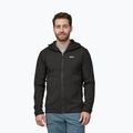 Geacă hibrid pentru bărbați Patagonia Nano-Air Light Hybrid Hoody black