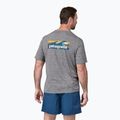 Tricou pentru bărbați Patagonia Cap Cool Daily Graphic Shirt Waters boardshort logo abalone blue/grey 2