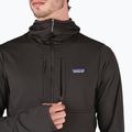 Hanorac de trekking pentru bărbați Patagonia R1 Thermal Full Zip Hoody black 3