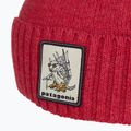 Patagonia Brodeo Beanie Beanie distracție porci de distracție armadillo/touring roșu trekking cap 4