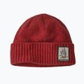 Patagonia Brodeo Beanie Beanie distracție porci de distracție armadillo/touring roșu trekking cap 6