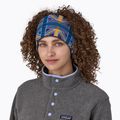Bentiță pentru femei Patagonia Powder Town snow beam/pale periwinkle 2