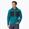 Geacă softshell pentru bărbați Patagonia R2 TechFace Hoody belay blue