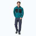 Geacă softshell pentru bărbați Patagonia R2 TechFace Hoody belay blue 3