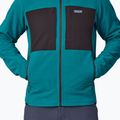 Geacă softshell pentru bărbați Patagonia R2 TechFace Hoody belay blue 5