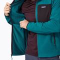 Geacă softshell pentru bărbați Patagonia R2 TechFace Hoody belay blue 7