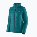 Jachetă izolată pentru femei Patagonia Nano Puff belay albastru 6