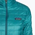 Jachetă izolată pentru femei Patagonia Nano Puff belay albastru 3