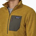 Bărbați Patagonia R1 Air Zip Neck fleece hanorac cosmic aur cosmic 4