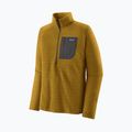 Bărbați Patagonia R1 Air Zip Neck fleece hanorac cosmic aur cosmic 9